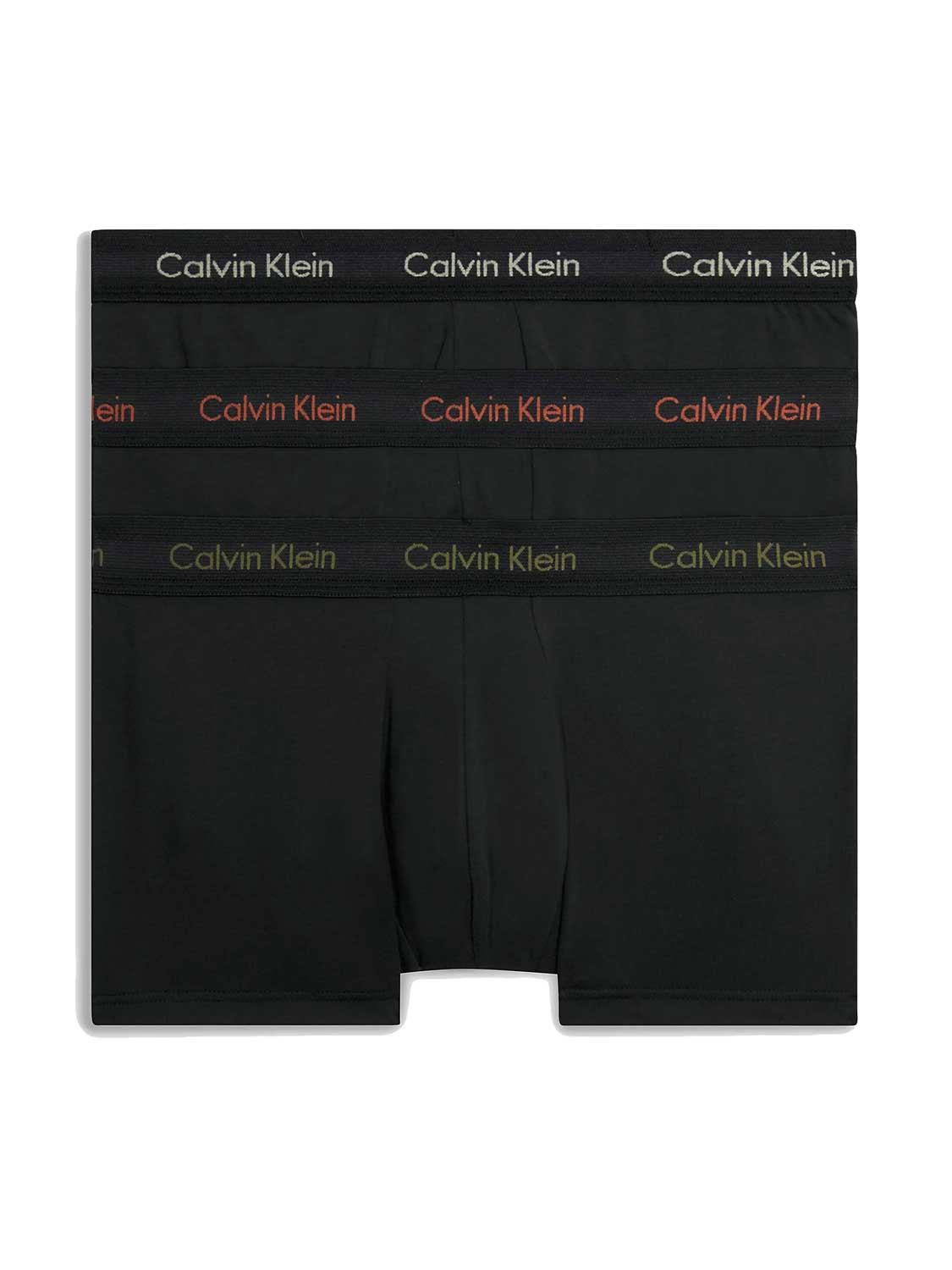 3p Low R. Trunk - Cotton Stretch