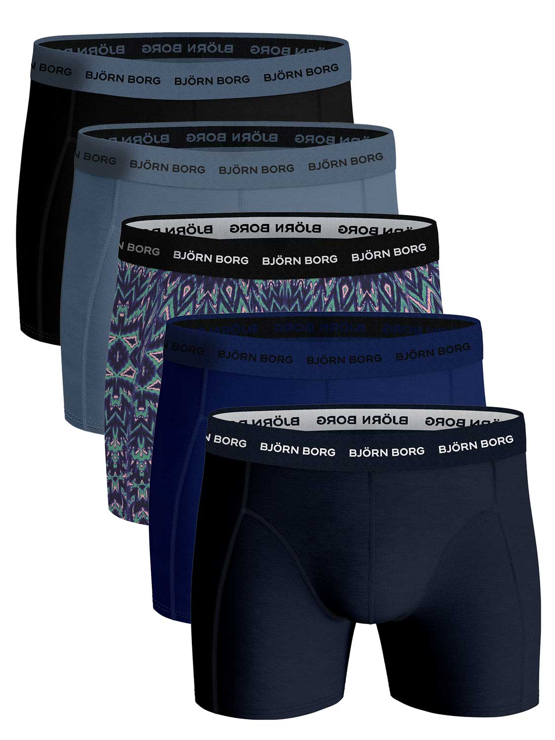 Ess. Cotton Shorts - 5 pack