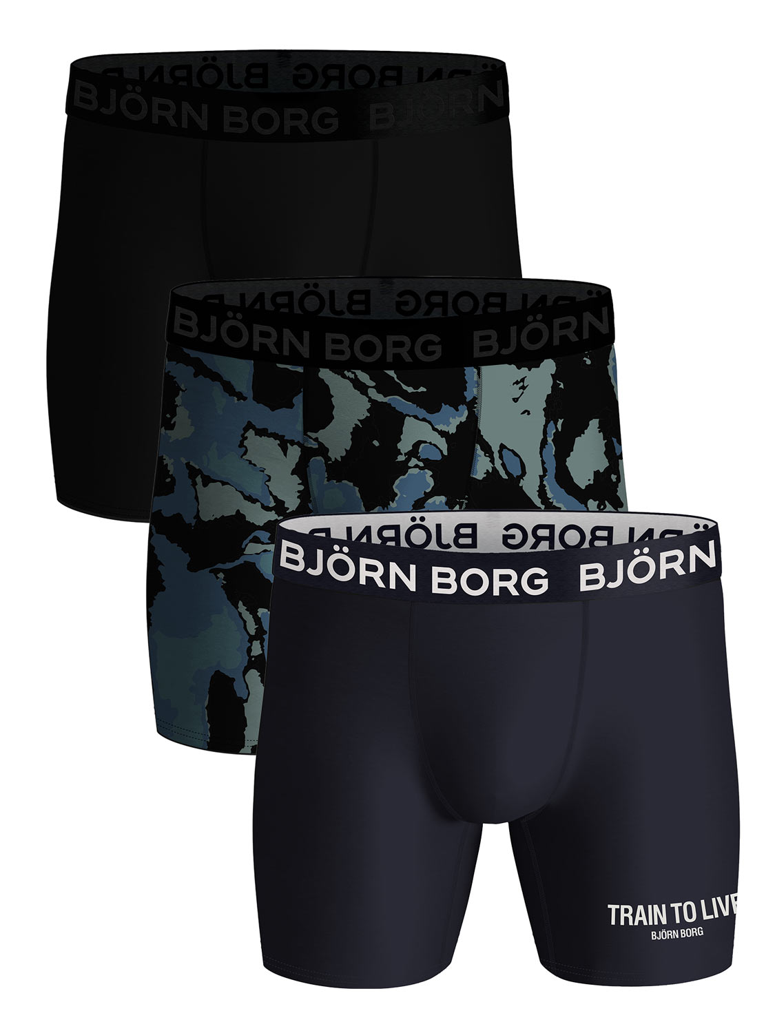 Performance Shorts - 3 pack