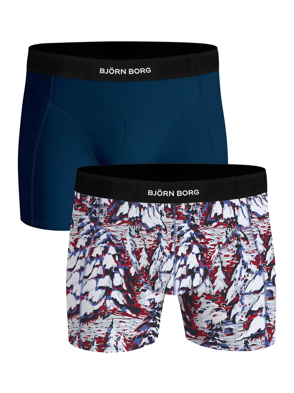 Premium Cotton Shorts - 2 pack