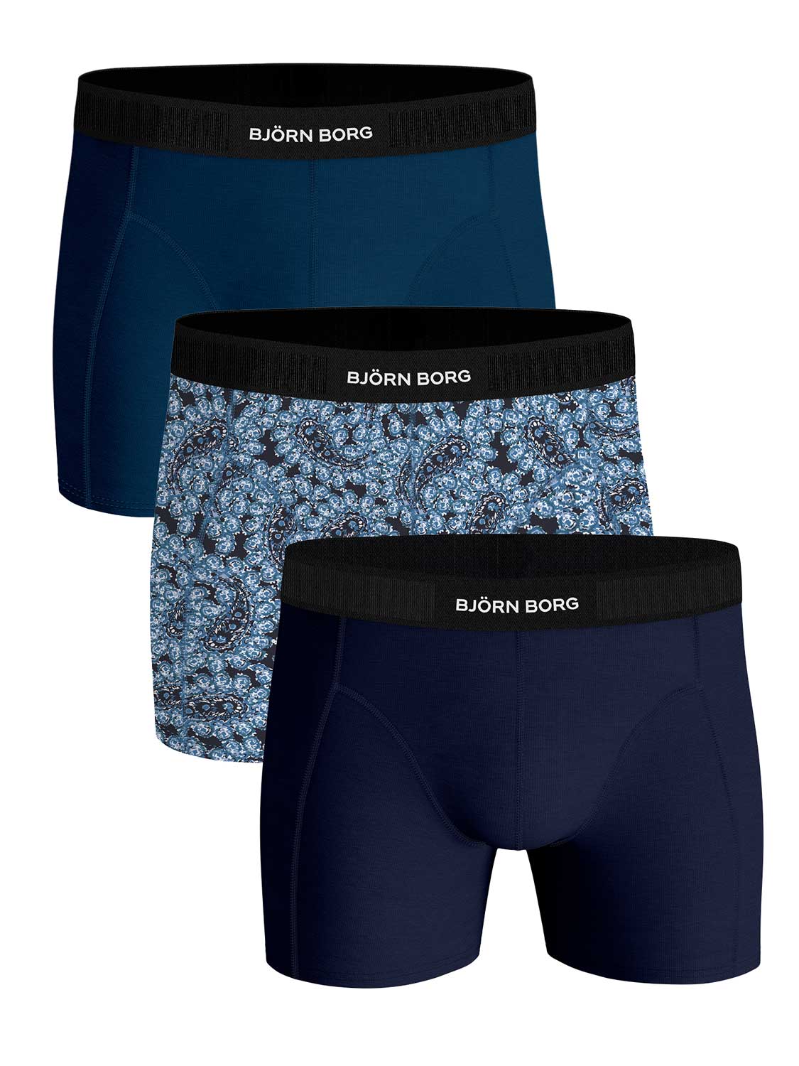 Premium Cotton Shorts - 3 pack