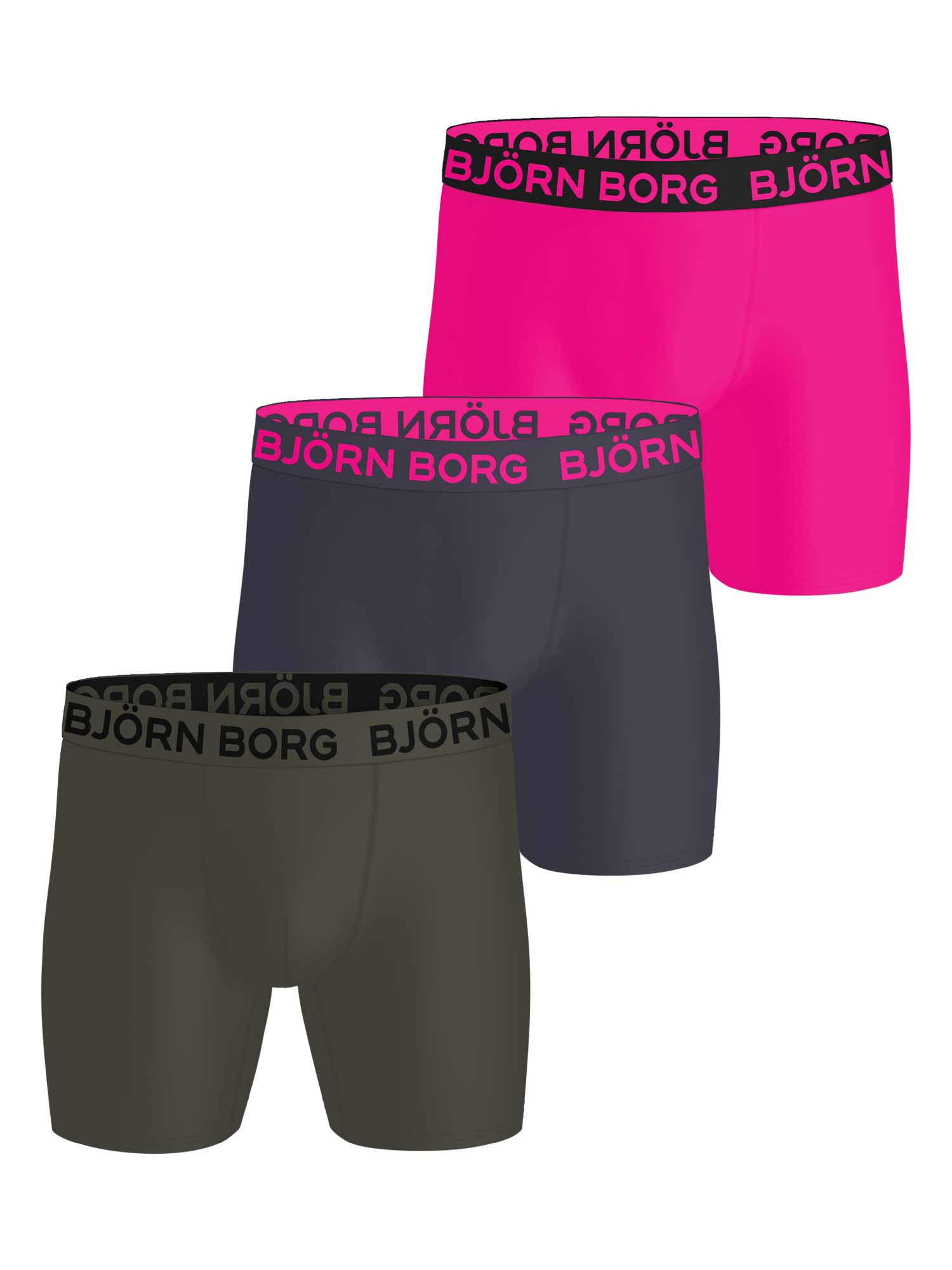 3p Boxer - Sports Microfiber