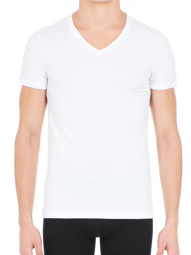 T-Shirt V-neck - Supreme Cotton