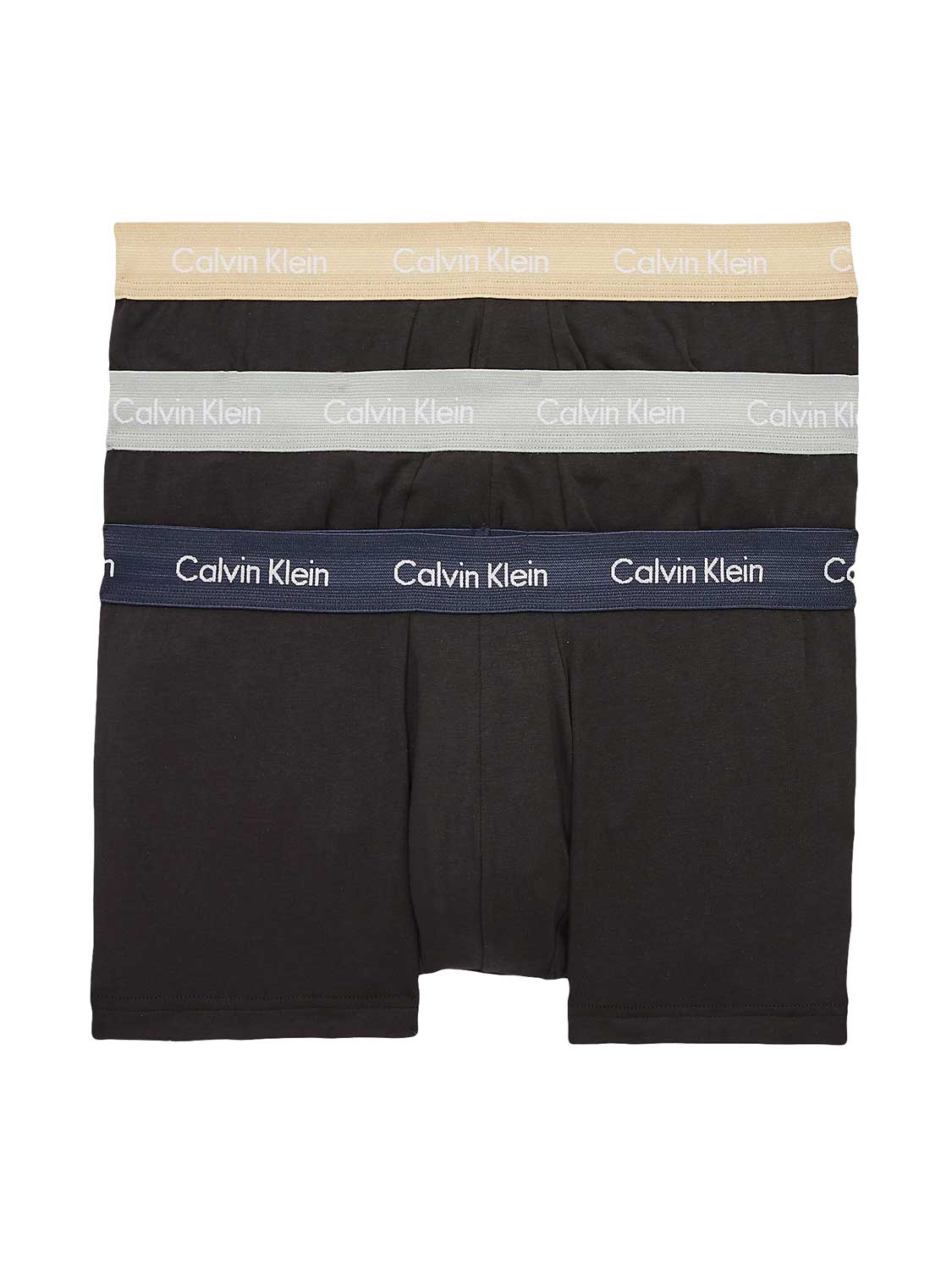 3p Low Rise Trunk - Cotton Stretch