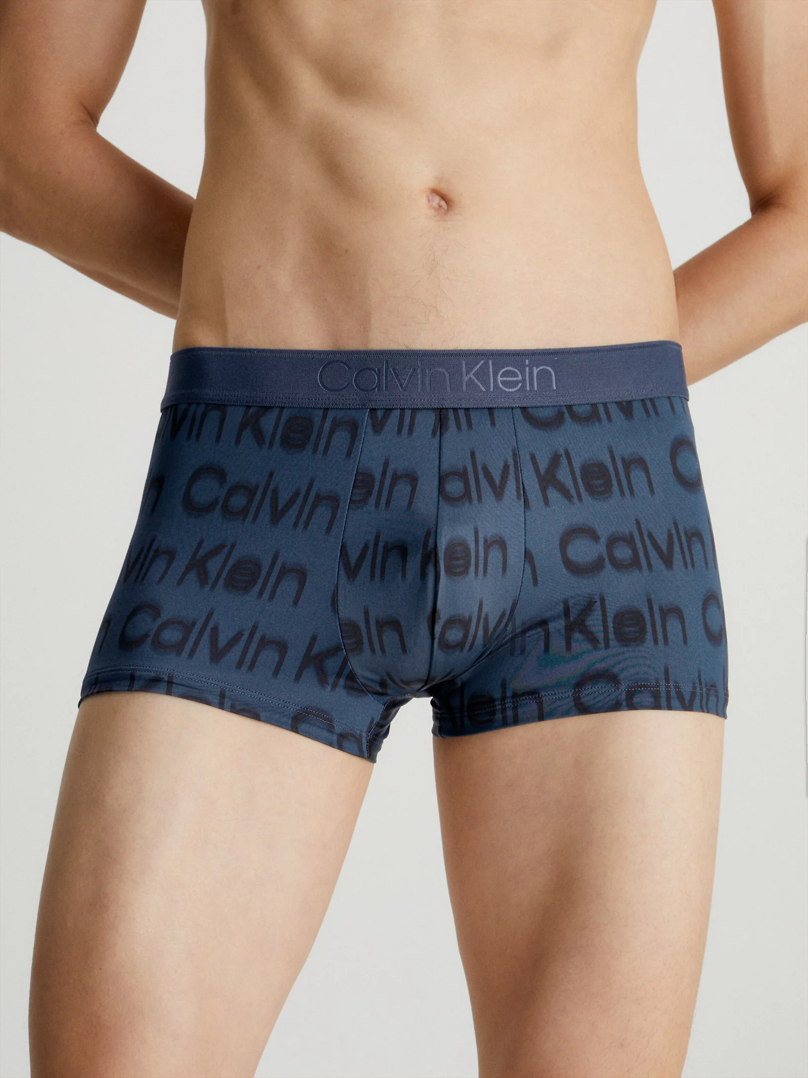 Low Rise Trunk - Black Collection
