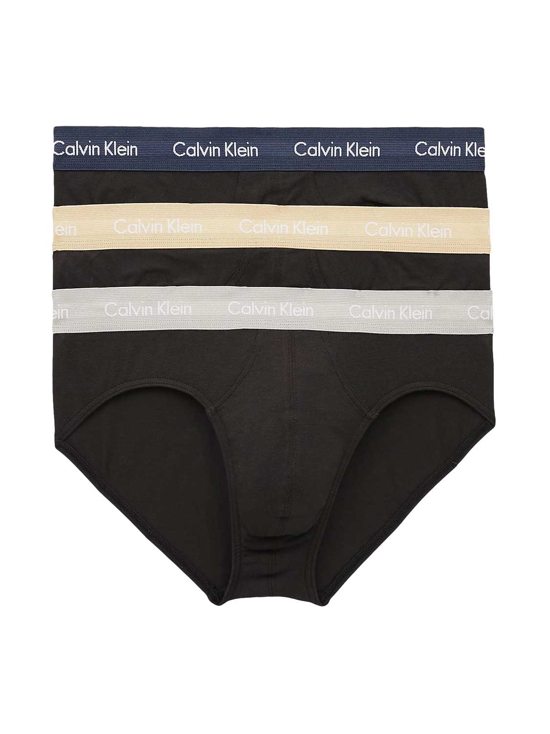 3p Hip Brief - Cotton Stretch