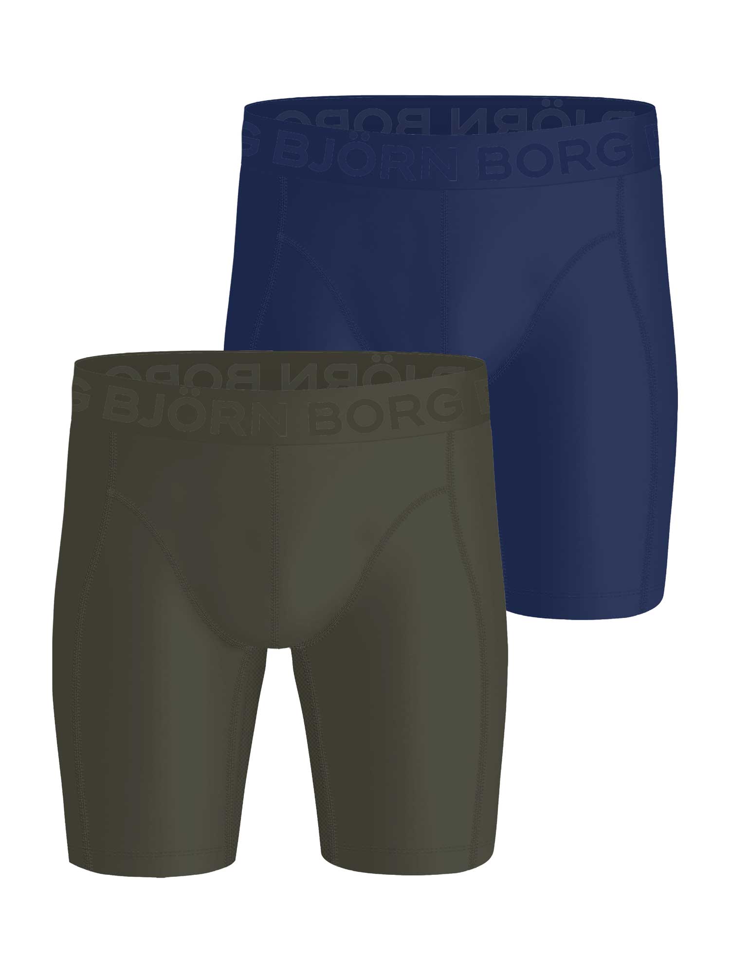2p Long Boxer - Sports Microfiber