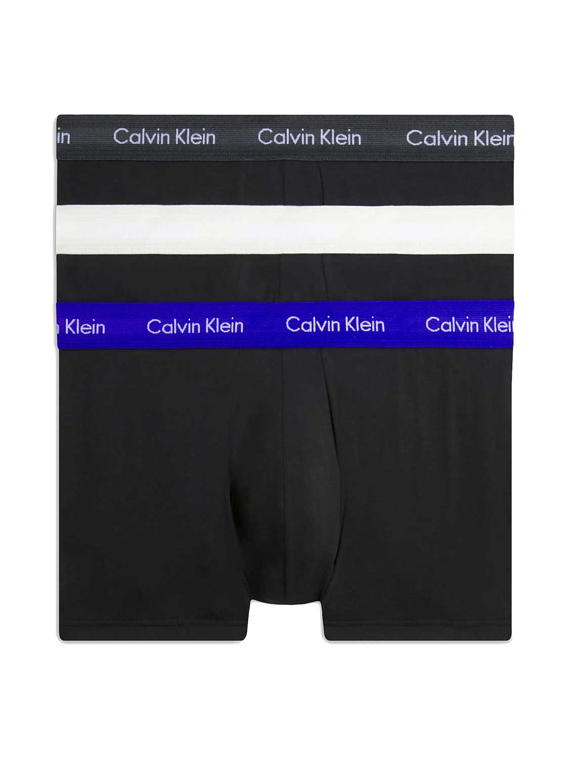3p Low R. Trunk - Cotton Stretch