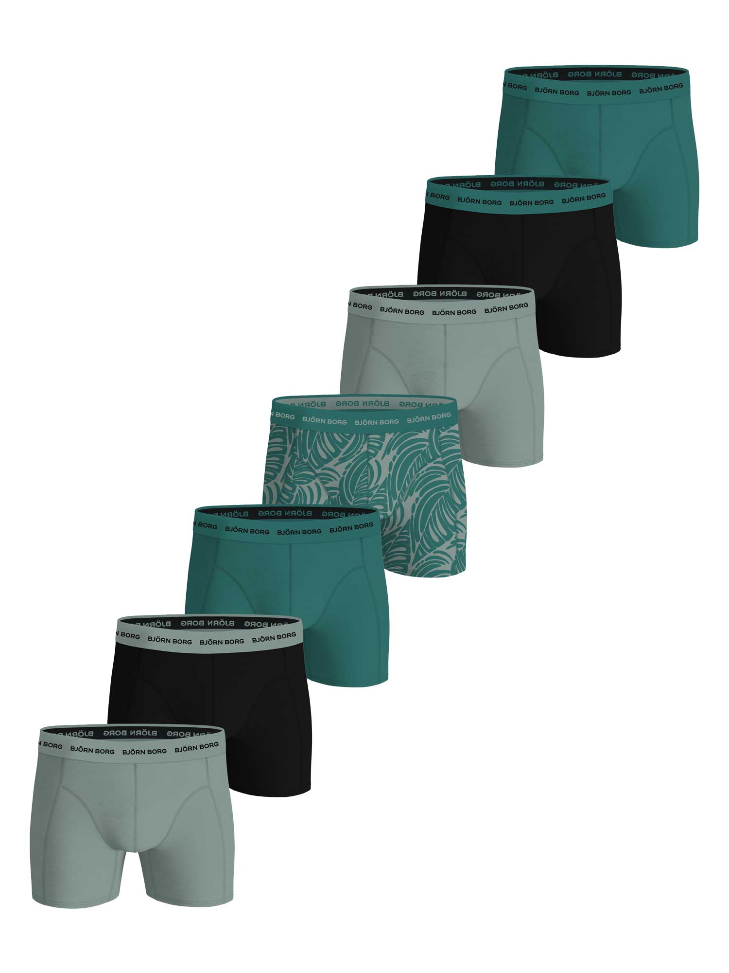 7p Boxer - Cotton Stretch (Essential)