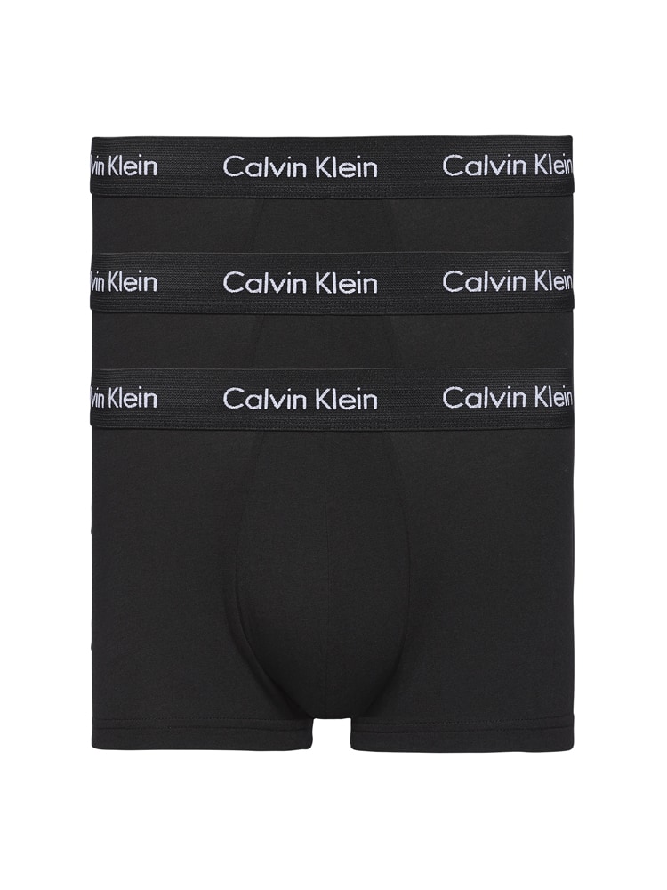 3p Low R Trunk - Cotton Stretch
