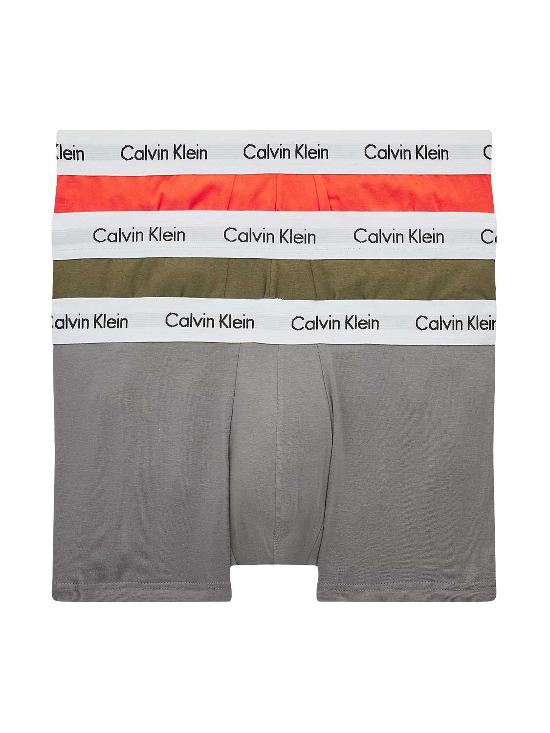 3p Low Rise Trunk - Cotton Stretch