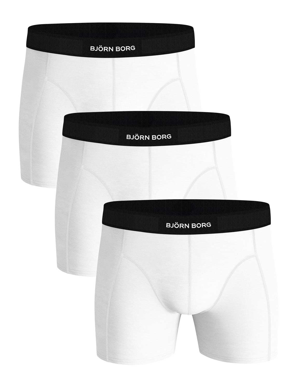 Premium Cotton Shorts - 3 pack