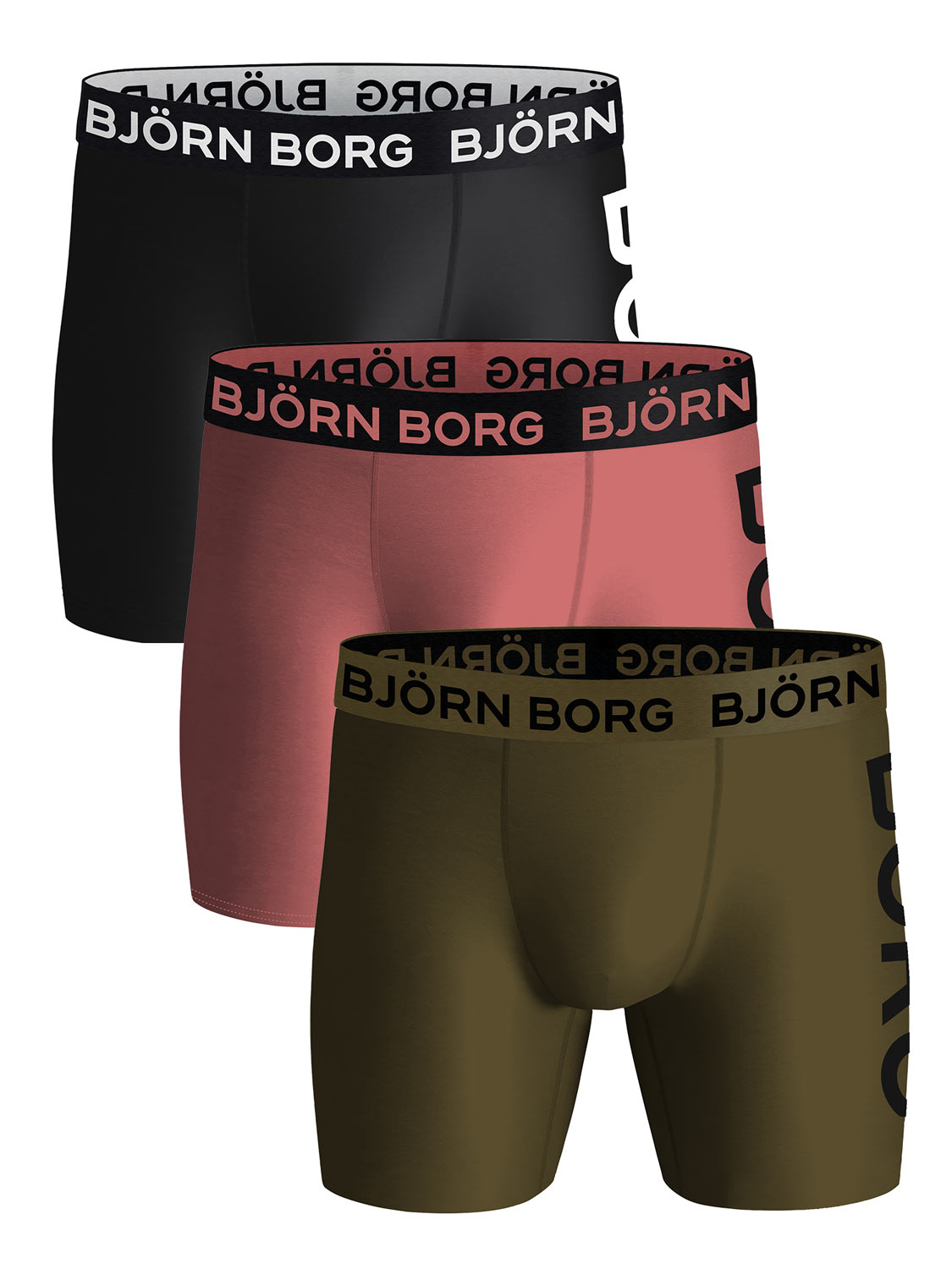 Performance Shorts - 3 pack