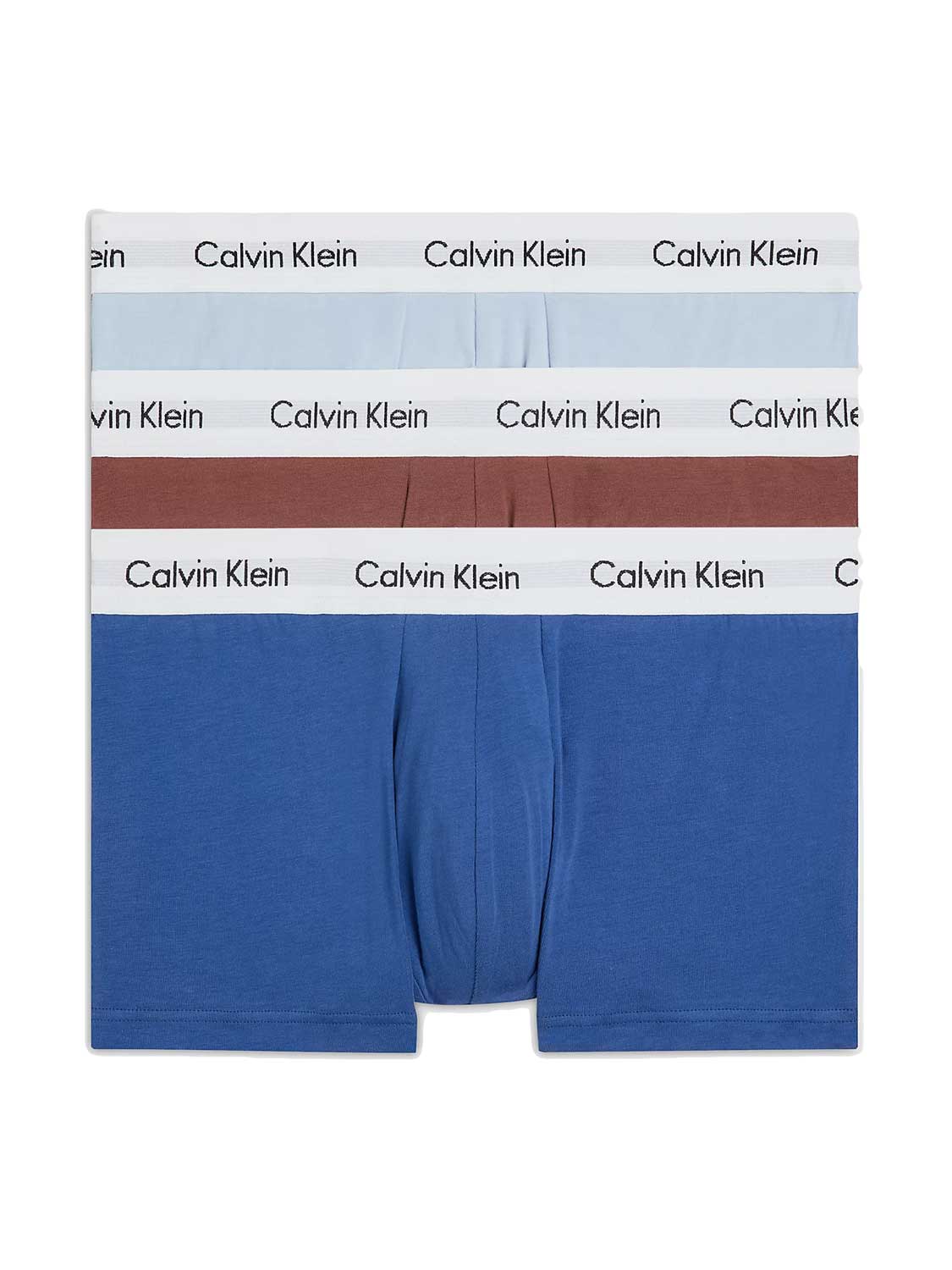 3p Low R. Trunk - Cotton Stretch