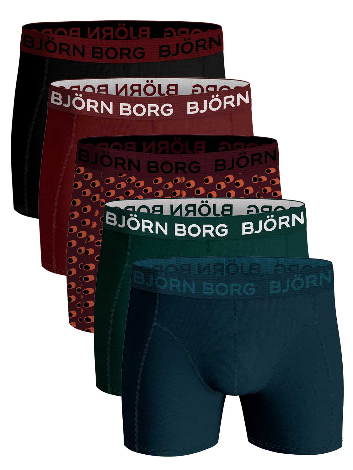 Ess. Cotton Shorts - 5 pack