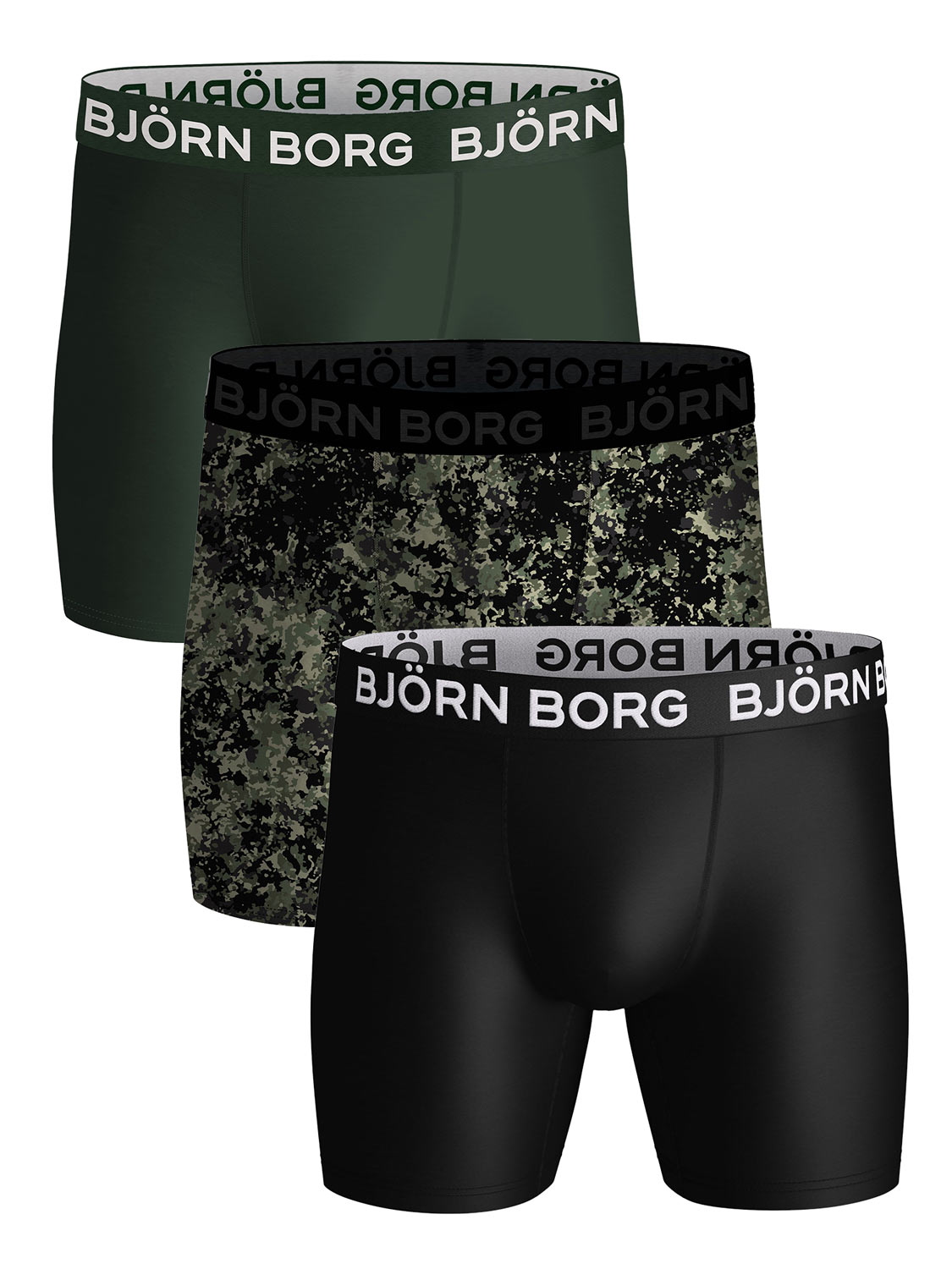 Performance Shorts - 3 pack