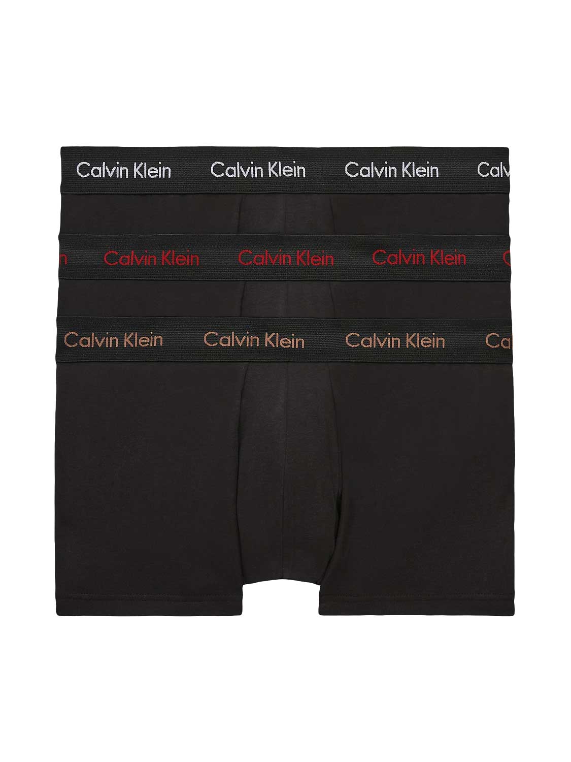 3p Low Rise Trunk - Cotton Stretch