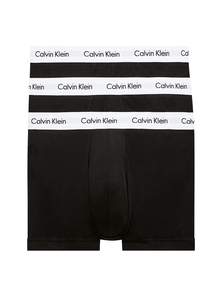 3p Low R Trunk - Cotton Stretch