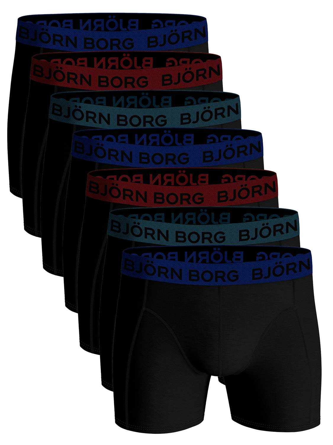 Ess. Cotton Shorts - 7 pack